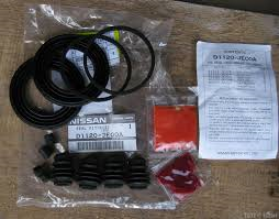 Р/к суппорта NISSAN T31/J10 пер OE (на ось) 0275-J10EF=D4913=260052