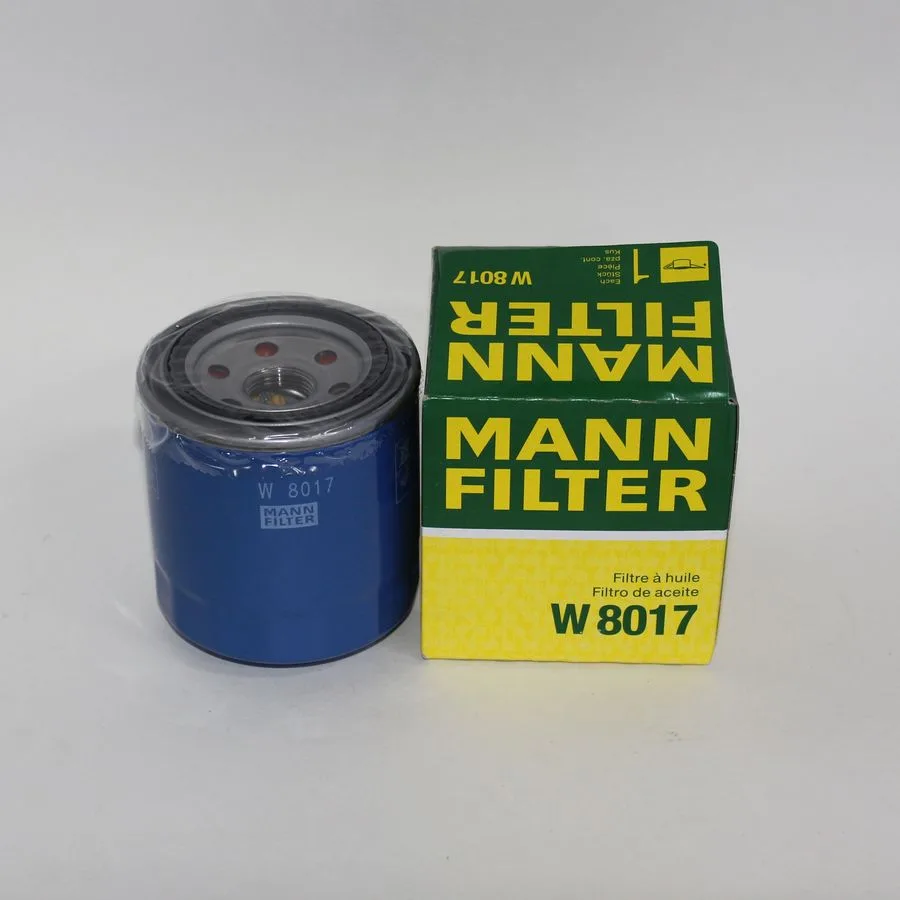 Фильтр масл HYUNDAI MANN W8017