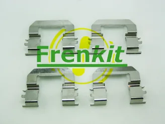 Р/к колодок KIA CEED 12-/HYUNDAI i30 12- пер FRENKIT