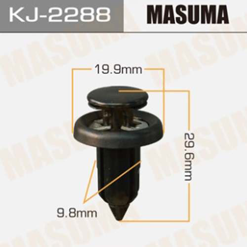 Пистон HONDA MASUMA (9.8mm)