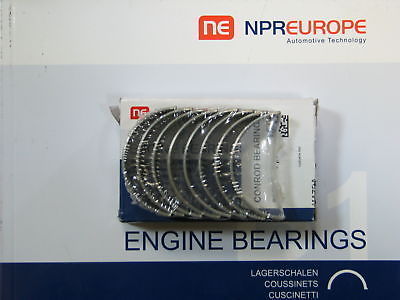 Вкладыши шат. FORD/MAZDA 1.8-2.0 NE STD (без замка)