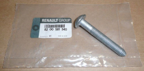 Болт RENAULT OE (m10x66/ролика обводного)