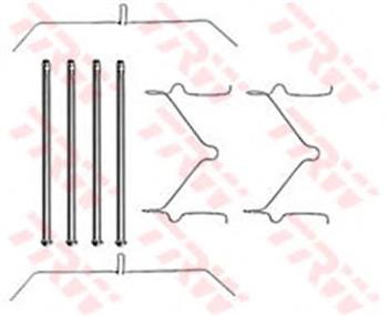 Р/к колодок MITSUBISHI PAJERO IV/LC60/LC70/LC80/HILUX пер TRW