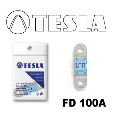 Предохранитель FD TESLA 100А (синий)