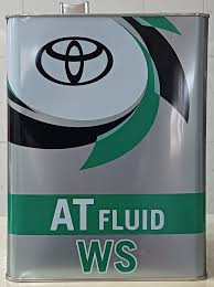 Масло тран TOYOTA ATF WS 4L