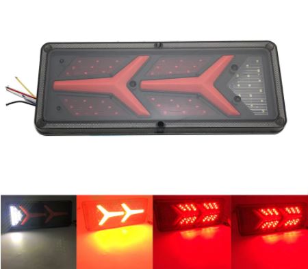 Фонарь задний LED универсальный (ПАРА)