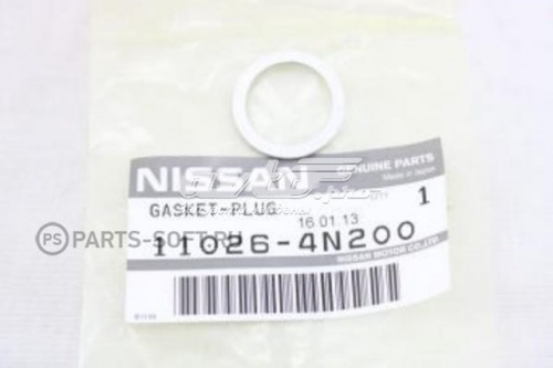 Кольцо уплотнит пробки поддона NISSAN OE