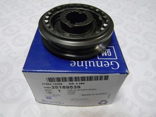 Детали КПП Муфта КПП 5й передачи GM OE