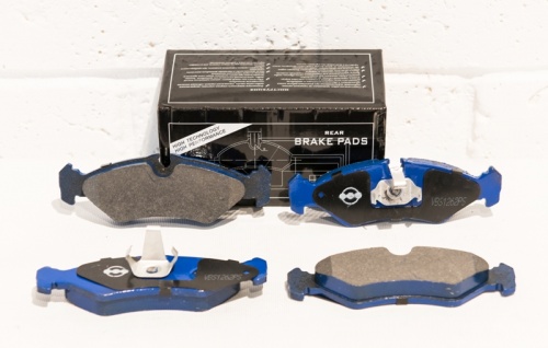 Колодки торм MB SPRINTER/VW LT зад VITE GDB1262