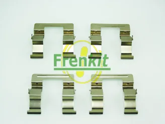 Р/к колодок MAZDA 6 GG пер FRENKIT (для GDB3310/GDB3309)