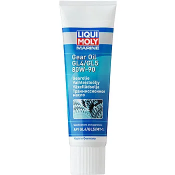 Масло тран LM Marine Gear Oil 80W90 250ml (минер/в чулок)