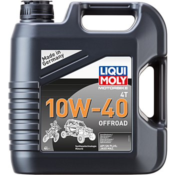 Масло мот LM 10W40 4L ATV/Motorbike 4T Offroad Масло мот LM 10W40 4L ATV/Motorbike 4T Offroad