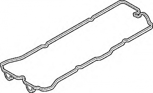 Прокладка клап. крышки NISSAN P11 1.6 16v GA16DE 96- ELRING 11071100=11071108