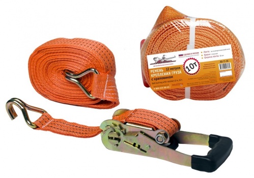 Стяжка для груза AIRLINE 12m. 10t