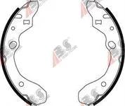 Колодки торм MAZDA 323 BG/BA зад KASHIYAMA GS8582=414700=GF397AF