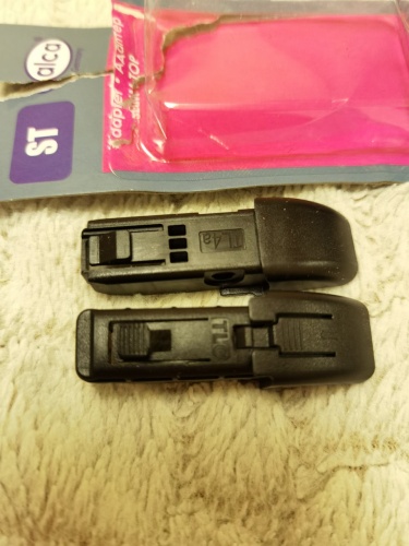 Щетка ст/очист Адаптер-переходник для щеток ALCA с защелкой SLIM TOP (2шт)