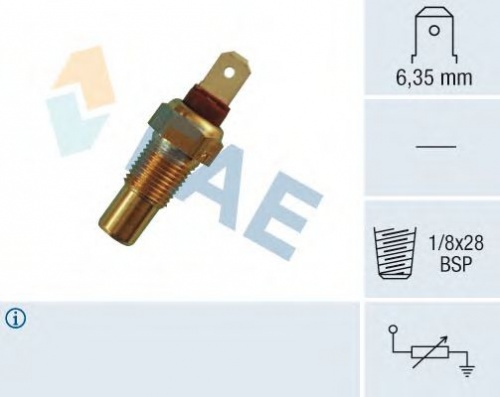 Датчик темп. ОЖ MITSUBISHI/MAZDA FAE 331570