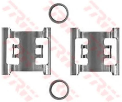 Р/к колодок FORD TRANSIT 91-00 14"/15" пер TRW PFK340
