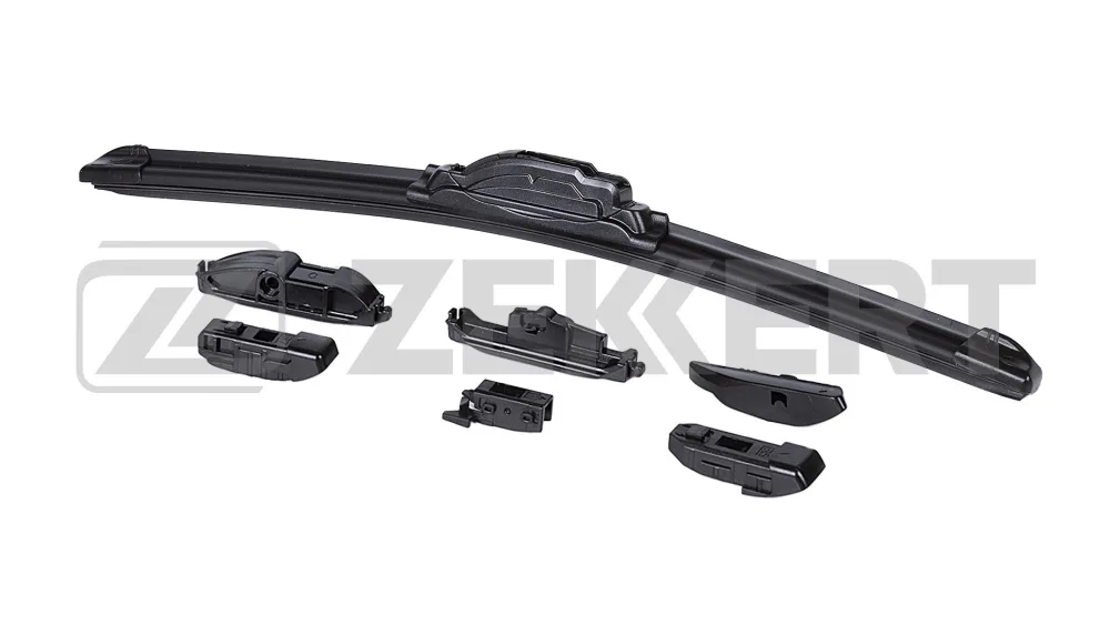 Щетка ст/очист 430mm ZEKKERT (бескаркас+универсальный крепеж)