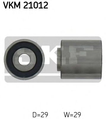 Ролик ГРМ VAG LUK VKM21012