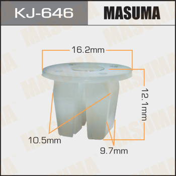 Пистон NISSAN MASUMA (втулка распорная 10.5mm)