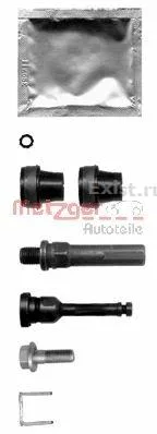 Р/к скобы суппорта PEUGEOT 206 пер QB (для не вент дисков) 812009=D7096C