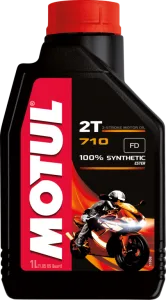 Масло мот MOTUL 710 2T 1L
