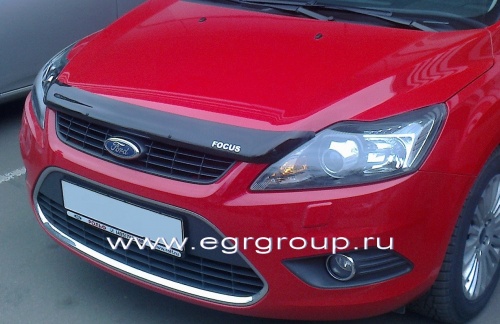 Камнеотбойник капота FORD FOCUS II 08- EGR узкий
