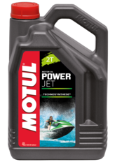 Масло мот MOTUL POWERJET 2T 4L (голуб)