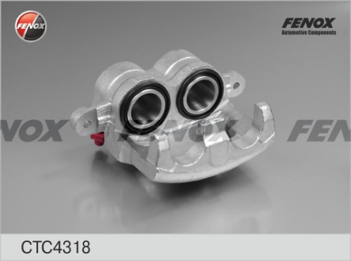 Суппорт HYUNDAI STAREX 00-08 пер прав FENOX (без скобы)
