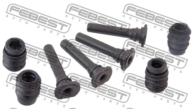 Р/к скобы суппорта DAEWOO MATIZ/NEXIA/LANOS/LACETTI/AVEO пер FEBEST D7040C