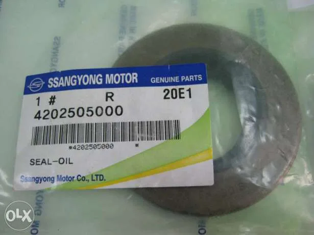 Сальник моста SSANGYONG хвостовика задн OE (39.42x80.26x6.35/11.94/мост KSC)