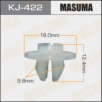 Пистон TOYOTA MASUMA (втулка распорная)