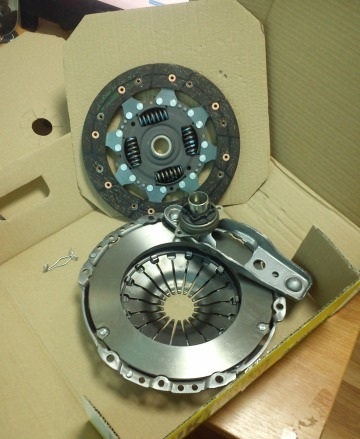 Сцепление набор VAG 1.2-2.0 (POLO RUS) LUK