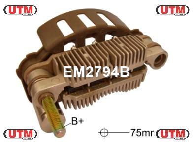 Диодный мост генератора DAEWOO MATIZ UTM (для MANDO TYPE B)