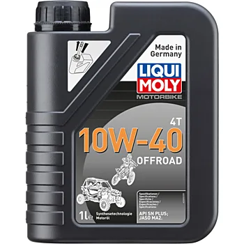 Масло мот LM 10W40 1L ATV/Motorbike 4T Offroad