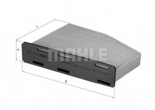 Фильтр салона VAG MAHLE CU2939 (бум)