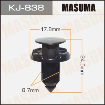 Пистон MITSUBISHI MASUMA (8.7mm)