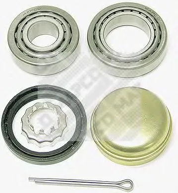 Подшипник ступичный AUDI 80/100/200 зад MAPCO 5712=R157.12
