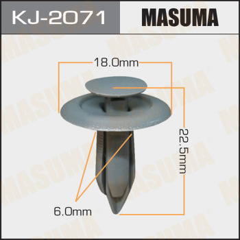 Пистон MAZDA MASUMA (6.0mm/серый)