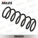 Пружина подвески FORD MONDEO IV зад SED/HB MILES