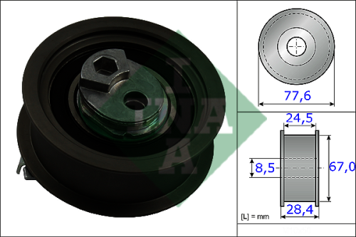 Ролик ГРМ VAG LUK