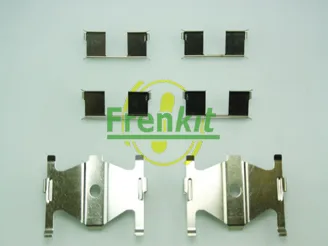 Р/к колодок HYUNDAI ELANTRA TAGAZ зад диск FRENKIT