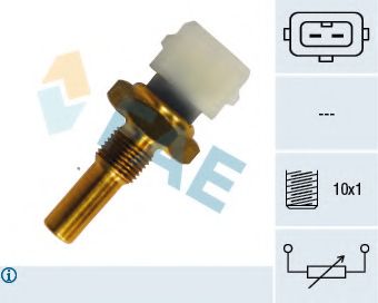 Датчик темп. ОЖ VAG FAE 33140=37782=0280130040