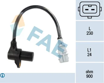 Датчик к/в KIA SPECTRA FAE