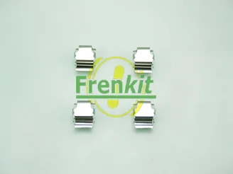 Р/к колодок MITSUBISHI LANCER IX/X/OUTLANDER зад FRENKIT