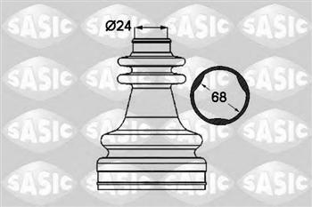 Пыльник ШРУСа RENAULT SCENIC внутр прав SASIC