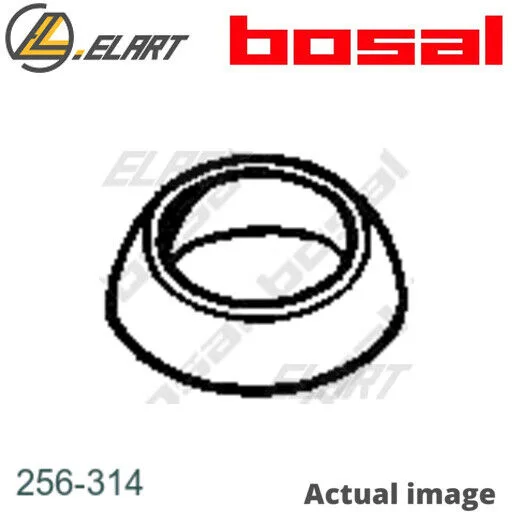 Прокладка глушителя MB/MITSUBISHI BOSAL