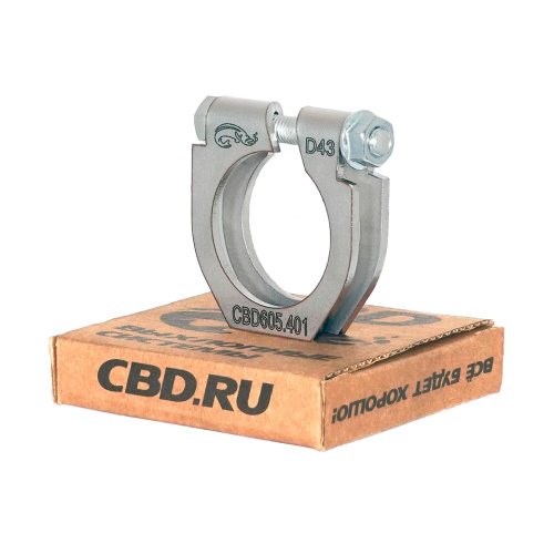 Хомут глушителя 40-43mm CBD (усил)