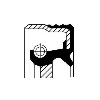 Сальник р/в FIAT DUCATO 2.8JTD ELRING (55x70x8) 419.730